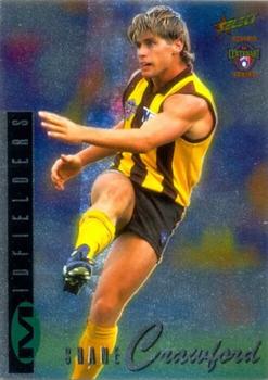 1996 Select AFL Centenary Series #64 Shane Crawford Front